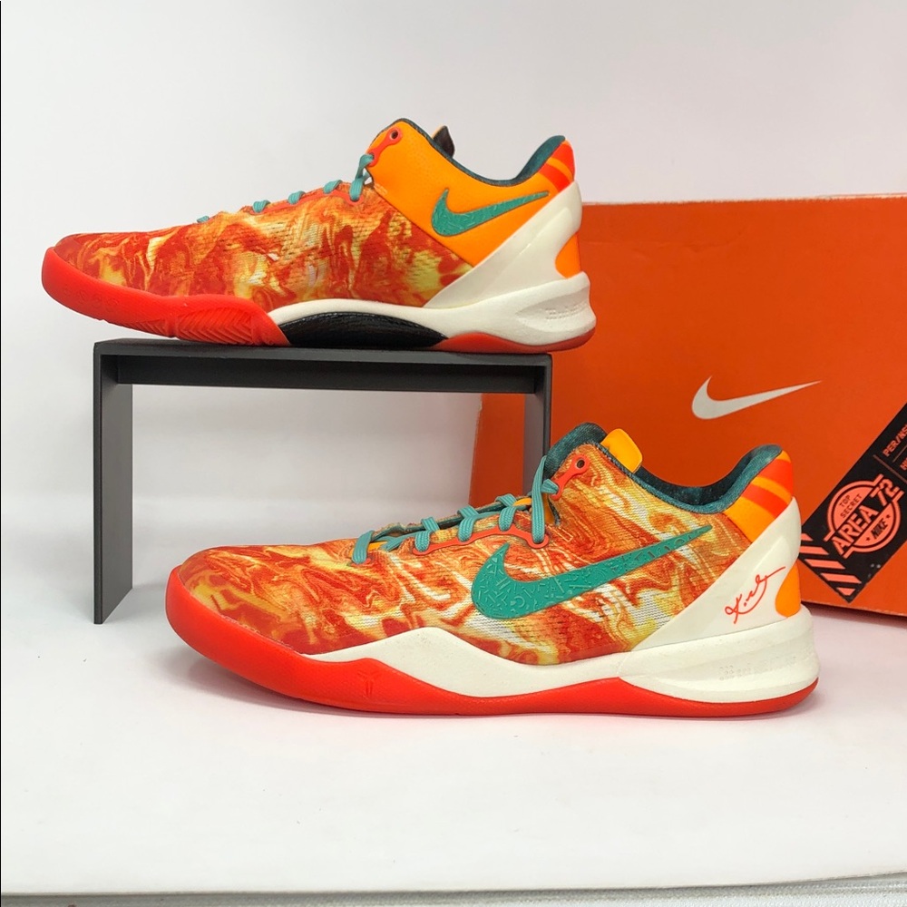 Nike Kobe 8 (GS) Area 72 All Star 555586-800 Youth Shoes - Size 5Y - Picture 3 of 15